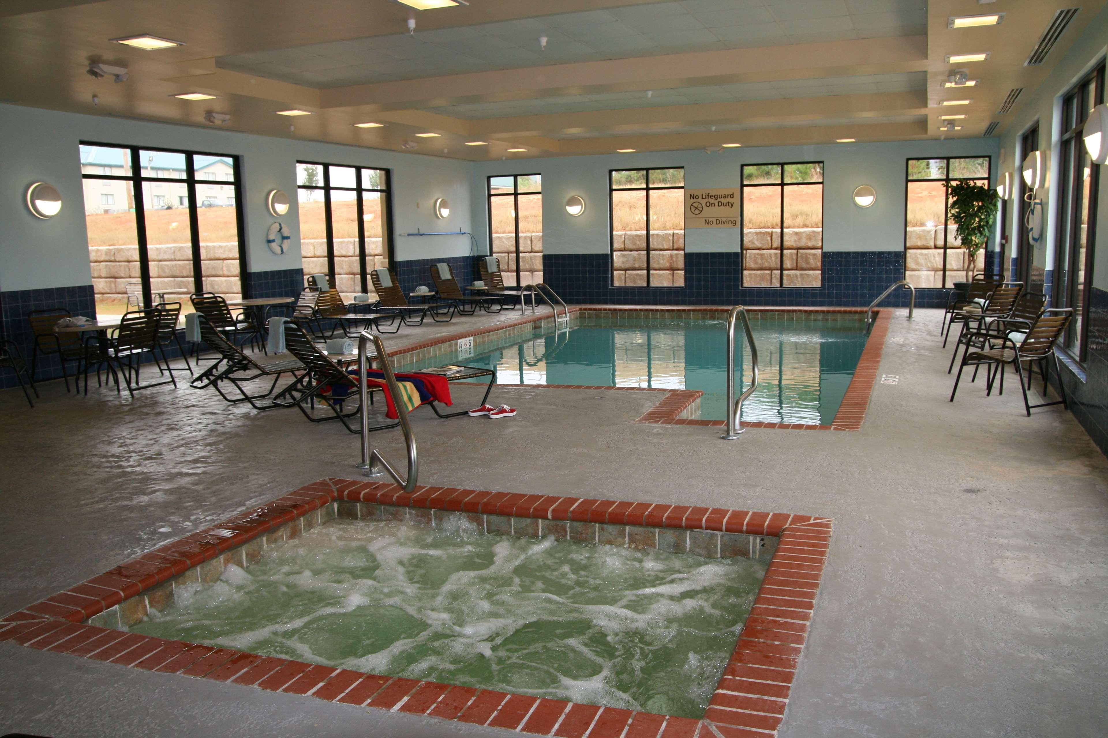 Hampton Inn & Suites Mccomb Fasiliteter bilde