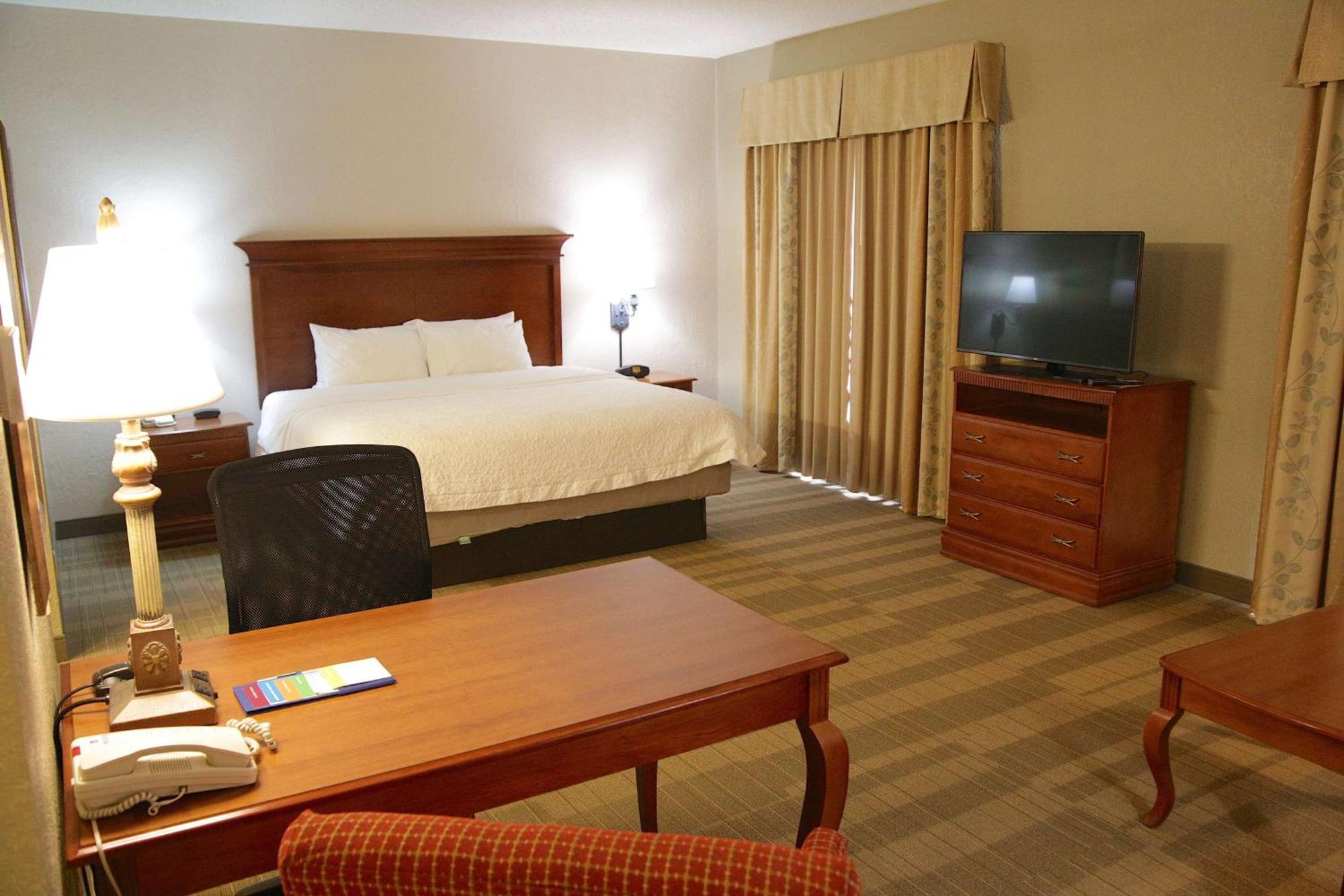 Hampton Inn & Suites Mccomb Eksteriør bilde