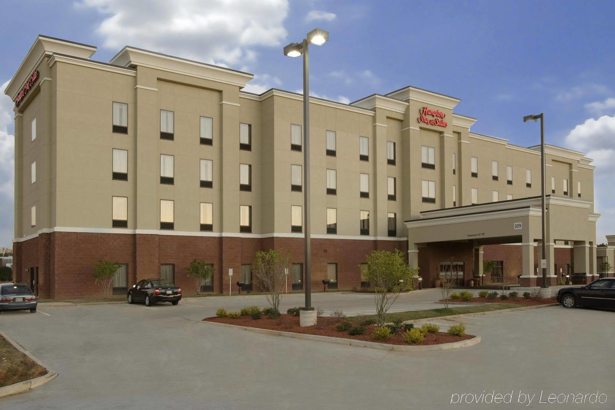Hampton Inn & Suites Mccomb Eksteriør bilde
