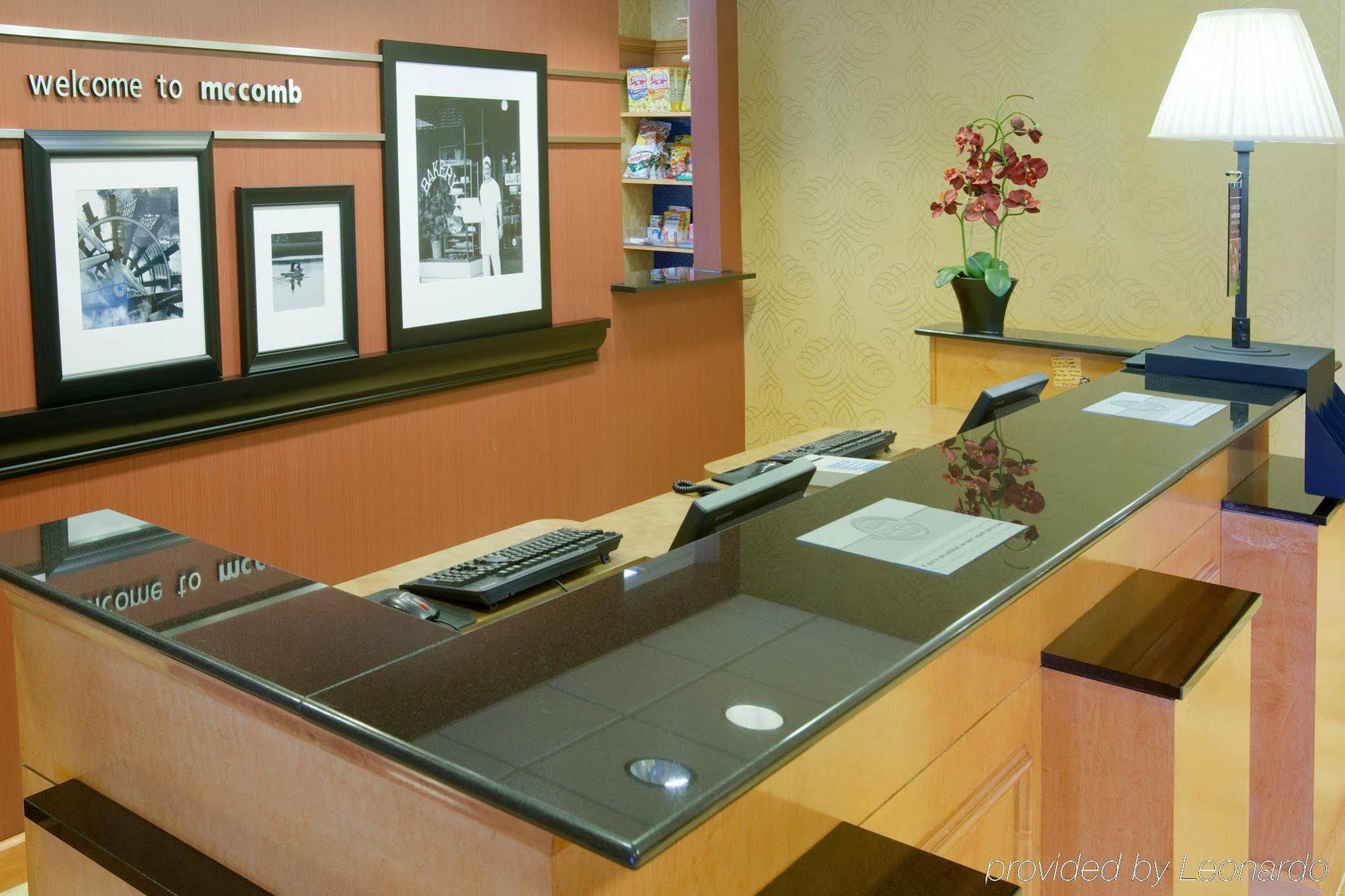Hampton Inn & Suites Mccomb Interiør bilde