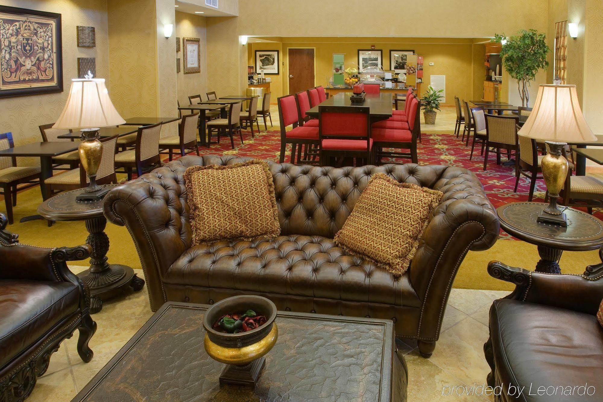 Hampton Inn & Suites Mccomb Restaurant bilde