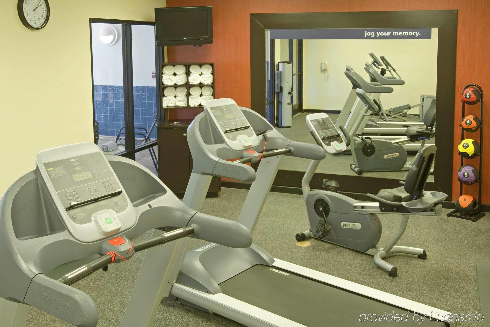 Hampton Inn & Suites Mccomb Fasiliteter bilde